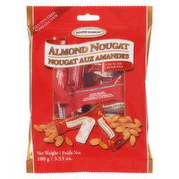 Golden Bonbon - Almond Nougat Crunchy, 100 Gram