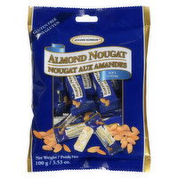 Golden Bonbon - Soft Almond Nougat, 100 Gram