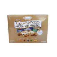 GOLDEN BONBON - SOFT ALMOND MPL NOUGT GIFT BOX, 200 Gram