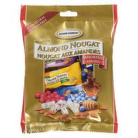 Golden Bonbon - Assorted Almond Nougat, 100 Gram