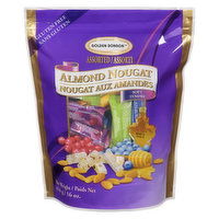 Golden Bonbon - Assorted Almond Nougat Soft, 454 Gram