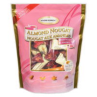 Golden Bonbon - Assorted Almond Nougat Crunchy, 454 Gram