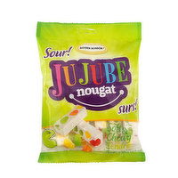 Golden Bonbon - Sour Jujube Nougat, 120 Gram
