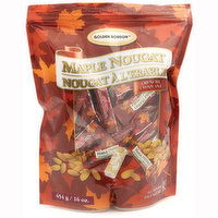 Golden Bonbon - Crunchy Almond Maple Nougat, 454 Gram