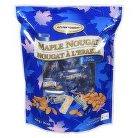 Golden Bonbon - Soft Almond Maple Nougat, 454 Gram