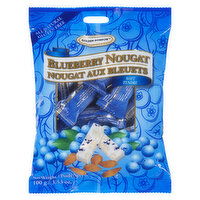 GOLDEN BONBON - Soft Almond Nougat Blueberry, 100 Gram