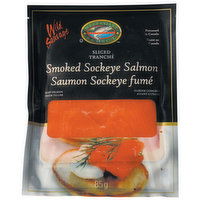 West Coast - Sockeye Salmon Lox Cold Smoked, 85 Gram