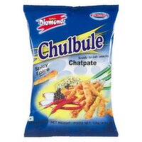 Yellow Diamond - Chulbule Spicy Chatpate, 120 Gram