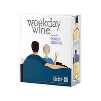Weekend Wine - Pinot Grigio