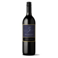 Five Vineyards - By Mission Hill Cabernet Merlot, 750 Millilitre