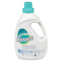 Biovert - Laundry Detergent Fragrance Free, 1.4 Litre