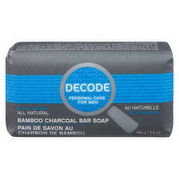 Decode - Bar Soap Citrus Vetiver, 148 Gram