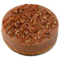 Sugar Plum - Chocolate Turtle Swirl Cheesecake, 550 Gram