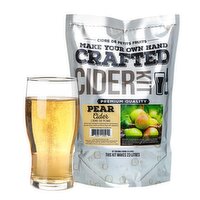 ABC Crafted Series - Pear Cider Making Kit, 2.6 Kilogram