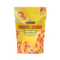 Waterbridge - Peach Rings, 200 Gram