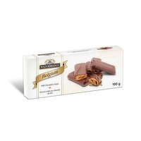 Waterbridge - Belgian, Milk Chocolate Crepes, 100 Gram