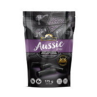 Waterbridge - Aussie Style Black Licorice, 175 Gram