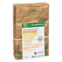 Bag To Earth - Food Compost Waste Bags - Small, 10 Each