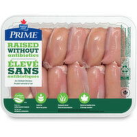 Prime - RWA Boneless Skinless Chicken Thigh Value Pack, 900 Gram