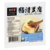 Superior Tofu - Soft Tofu, 300 Gram