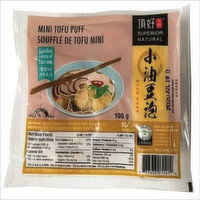 Superior Tofu - Mini Tofu Puff, 100 Gram