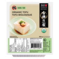 Superior Tofu - Organic Silken Tofu, 454 Gram