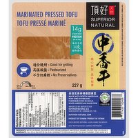 Superior Tofu - Marinated Pressed Tofu, 227 Gram