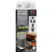 Superior Tofu - Black Sesame Soy Drink, 1.89 Litre