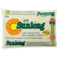 Sunlong - Australia Long Grain Rice, 8 Kilogram