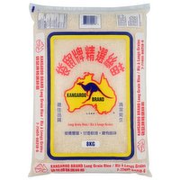 Kangaroo - Australian Long Grain Rice, 8 Kilogram