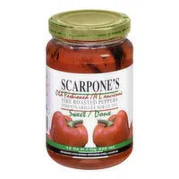 Scarpone's - Fire Roasted Red Sweet Peppers