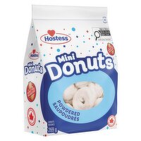 Hostess - Powdered Sugar Mini Donuts, 269 Gram