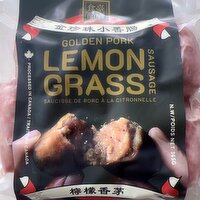 Taiwan Food - TFP Mini Pork Sausag Lemongrass Flavor, 365 Gram