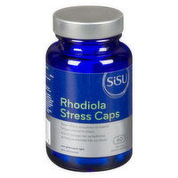 Sisu - Rhodiola Stress Caps, 60 Each