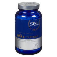 Sisu - Ester-C Supreme, 120 Each