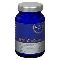 Sisu - Ester-C 600mg, 60 Each