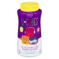 Sisu - U-Cubes Kids Gummies, 120 Each