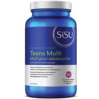 Sisu - Teens Multi - Chewable Wild Cherry Flavour, 90 Each