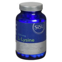 Sisu - L-Lysine 500mg, 90 Each