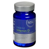 Sisu - SISU VITAMIN D 1000IU, 90 Each