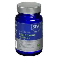 Sisu - Melatonin 5mg Sublingual, Mint, 90 Each