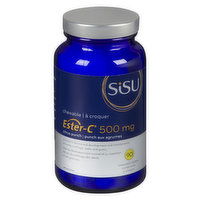 Sisu - Ester-C 500Mg Chewable Citrus Punch, 90 Each