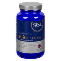 Sisu - Ester-C Wild Berry Flavour 500mg, 90 Each