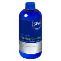 Sisu - SISU CALMAG CITRATE VANILLA, 450 Millilitre