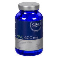 Sisu - Nac 600mg, 120 Each