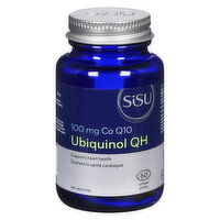 Sisu - Ubiquinol QH CoQ10 100mg, 60 Each