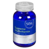 Sisu - Supreme Multivitamin with Iron