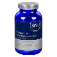 Sisu - Supreme Multivitamin 50+, 120 Each