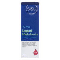 Sisu - Melatonin Liquid 10mg, 59 Millilitre