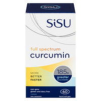 Sisu - Sisu Full Spectrum Curcumin, 60 Each